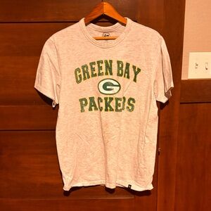 Green Bay Packers Gray Tee